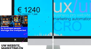 marketing/website-formule &euro; 1240 per maand en 1 jaar: slaag in uw marketingdoelen en groei